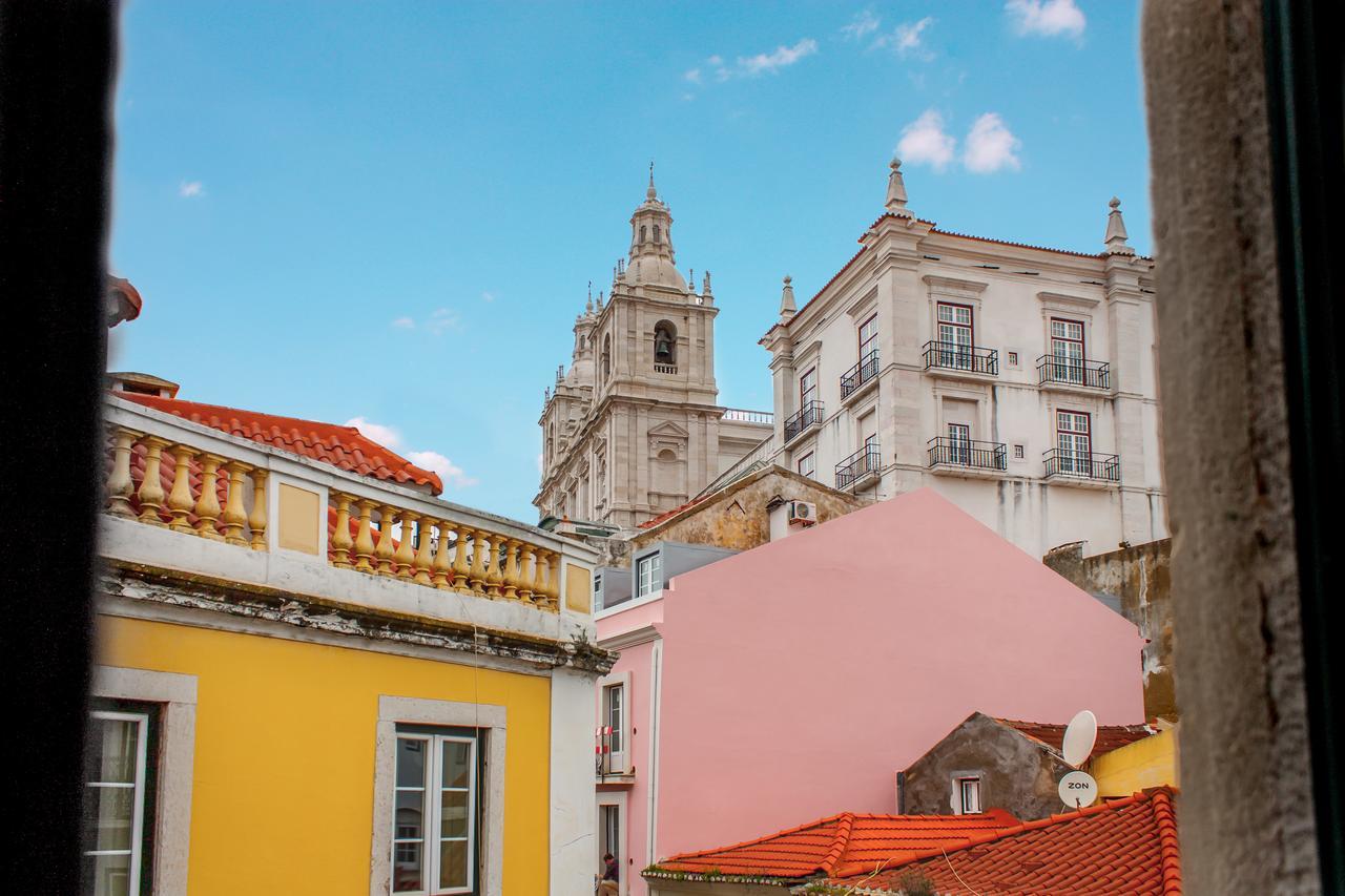 Sao Vicente Heart Of Alfama Apartment Lisbon Luaran gambar