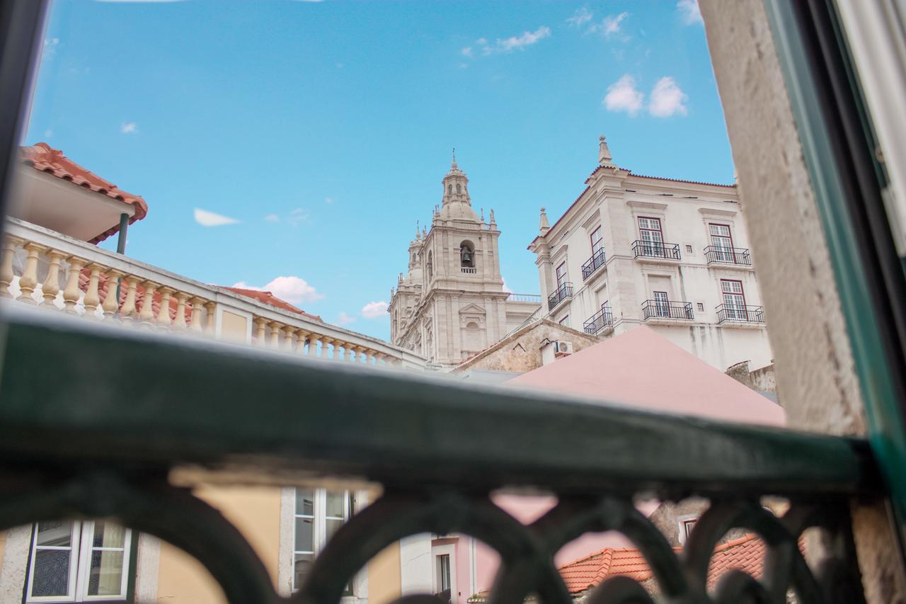 Sao Vicente Heart Of Alfama Apartment Lisbon Luaran gambar